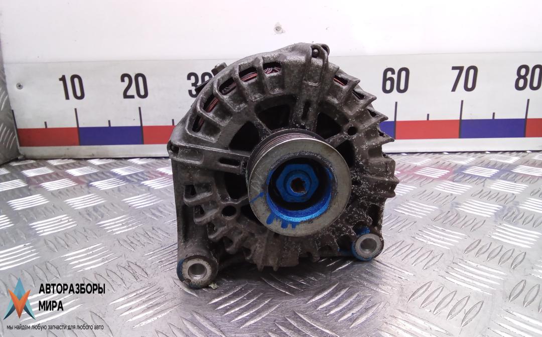 генератор BMW X1 E84 2011, 2.0 л., дизель, МКПП, внедорожник 5 дв., 7802261 - фото №1