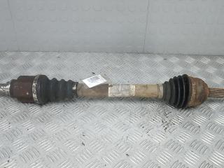 полуось передняя левая (приводной вал, ШРУС) Renault Scenic 2 поколение 2004, 1.4 л., бензин, МКПП, хетчбэк 5 дв.