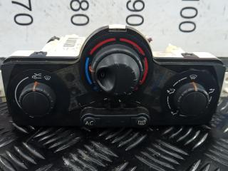 блок управления печки / климат-контроля Renault Scenic 2 поколение 2004, 1.4 л., бензин, МКПП, хетчбэк 5 дв.