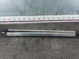 дуги на крышу (рейлинги) Nissan Pathfinder R51 2005, 2.5 л., дизель, МКПП, внедорожник 5 дв.