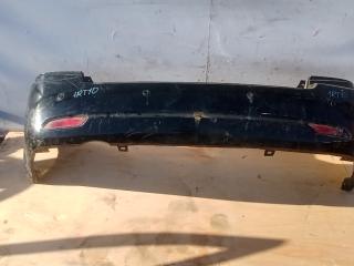 бампер задний Kia Sorento 1 поколение [рестайлинг] 2007, 2.5 л., CRDi VGT, дизель, МКПП, внедорожник 5 дв.