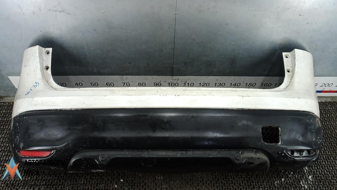 бампер задний Nissan Qashqai 2 поколение 2014, 1.5 л., дизель, МКПП, хетчбэк 5 дв., 850224EB0H - фото №1