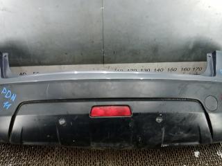 бампер задний Nissan Qashqai 1 поколение 2008, 1.5 л., дизель, МКПП, внедорожник 5 дв., 85022JD10H