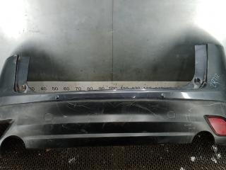 бампер задний Mazda CX-5 1 поколение 2013, 2.2 л., дизель, МКПП, внедорожник 5 дв.