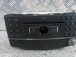 магнитола Mercedes-Benz C-Класс W204/S204 2008, 2.2 л., дизель, АКПП, седан, A2048700594