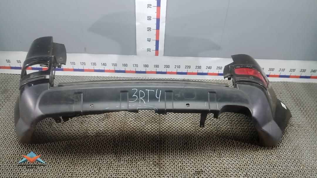 бампер задний Peugeot 4007 1 поколение 2008, 2.2 л., дизель, МКПП, внедорожник 5 дв. - фото №1