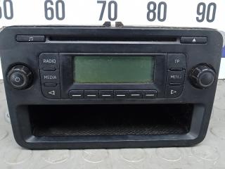 магнитола Skoda Rapid 1 поколение 2013, 1.6 л., дизель, МКПП, хетчбэк 5 дв., 5J0035152D