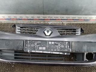 бампер передний Renault Scenic 2 поколение 2004, 1.4 л., бензин, МКПП, хетчбэк 5 дв.