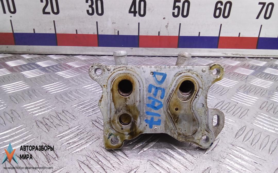 Теплообменник бензиновый Nissan Qashqai 2 поколение 2014, 1.2 л., бензин, МКПП, внедорожник 5 дв., 213052032R, 2130000Q0G - фото №1