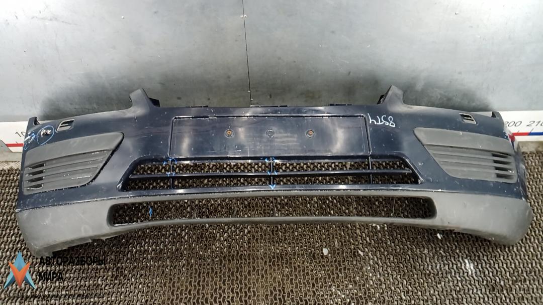 бампер передний Ford Focus 2 поколение 2006, 1.6 л., бензин, МКПП, универсал - фото №1