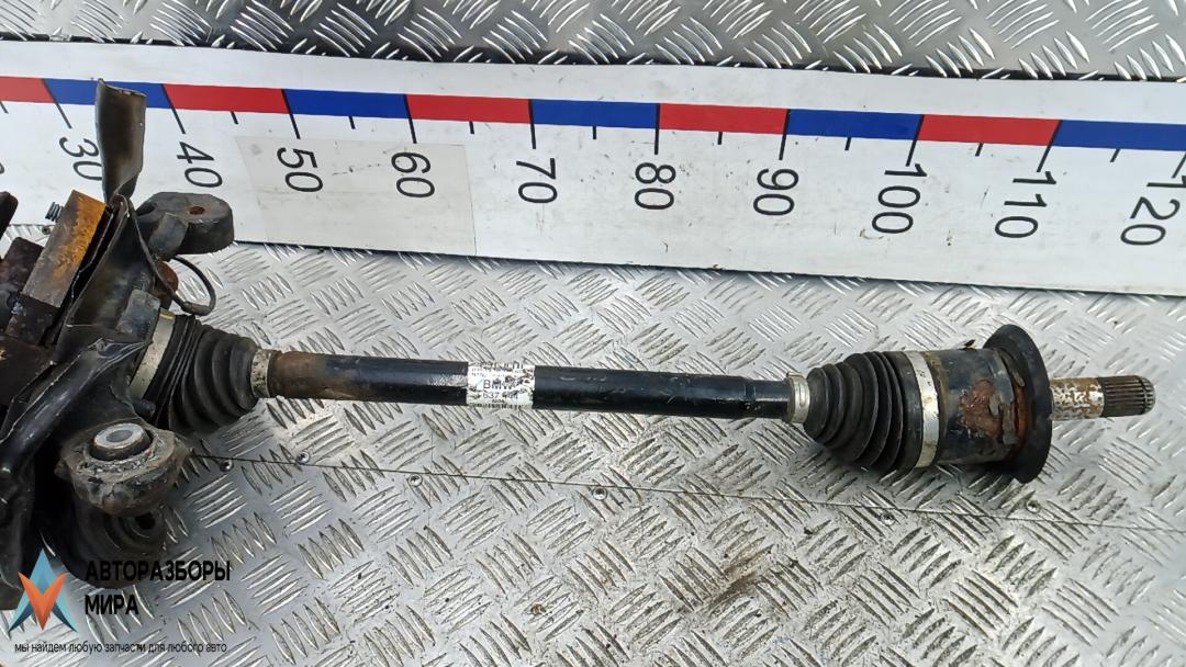 полуось задняя (приводной вал, ШРУС) BMW 3 серия F30/F31/F34 2014, 2.0 л., бензин, АКПП, седан, 7637444 - фото №1