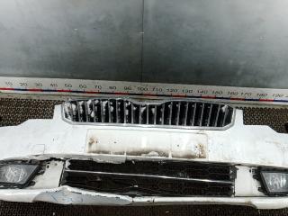 бампер передний Skoda Superb 2 поколение [рестайлинг] 2014, 2.0 л., дизель, МКПП, хетчбэк 5 дв., 3T0807221K