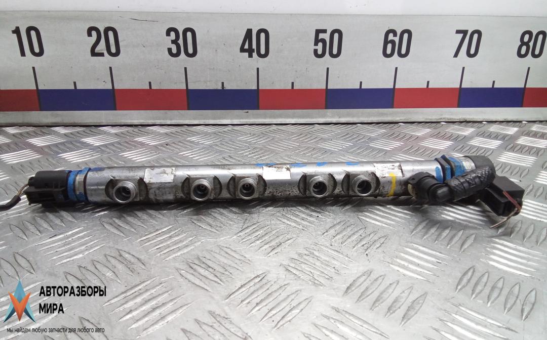 топливная рампа BMW X1 E84 2011, 2.0 л., дизель, МКПП, универсал, 0445214182, 780912702 - фото №1