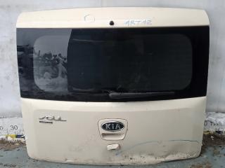 крышка багажника Kia Soul 1 поколение 2009, 1.6 л., бензин, МКПП, хетчбэк 5 дв., 737002K060