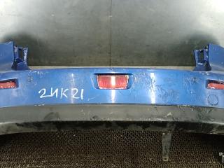 бампер задний Mitsubishi Lancer 10 поколение 2010, 2.0 л., DiD, дизель, МКПП, хетчбэк 5 дв., 6410B577BA