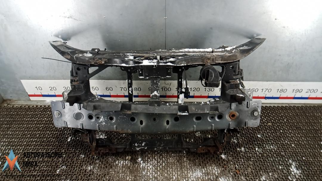 Передняя панель крепления облицовки (телевизор) Mazda CX-5 1 поколение 2013, 2.2 л., дизель, МКПП, внедорожник 5 дв. - фото №1