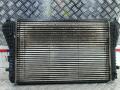 радиатор интеркулера Volkswagen Golf Plus 1 поколение 2006, 1.9 л., дизель, МКПП, хетчбэк 5 дв. - фото №4
