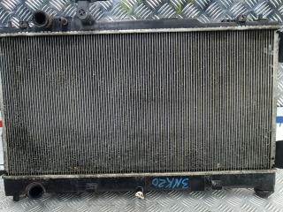 радиатор охлаждения Mazda 6 GH [рестайлинг] 2009, 2.0 л., бензин, МКПП, седан