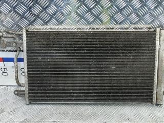 радиатор кондиционера Skoda Rapid 1 поколение 2013, 1.6 л., дизель, МКПП, хетчбэк 5 дв., 6R0820411H
