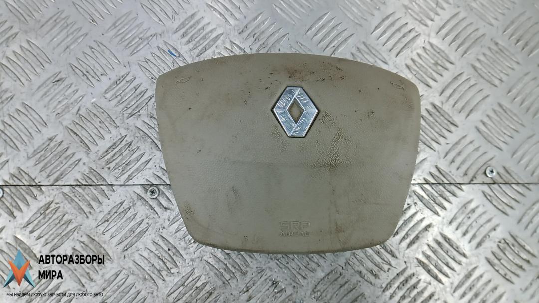 подушка безопасности водителя Renault Scenic 3 поколение 2009, 1.5 л., дизель, МКПП, минивэн - фото №1
