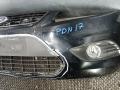 бампер передний Ford Focus 2 поколение [рестайлинг] 2009, 1.6 л., TDCi, дизель, МКПП, хетчбэк 5 дв. - фото №2