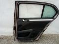 дверь задняя правая Skoda Superb 2 поколение 2010, 1.9 л., D TDI PD, дизель, МКПП, хетчбэк 5 дв. - фото №5
