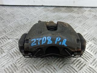 суппорт передний правый Ford Focus 2 поколение 2005, 1.4 л., бензин, МКПП, хетчбэк 5 дв.