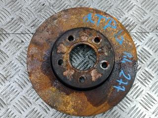 диск тормозной передний Ford Focus 2 поколение 2005, 1.4 л., бензин, МКПП, хетчбэк 5 дв., 1734696