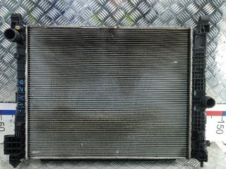 радиатор охлаждения Opel Mokka X [рестайлинг] 2017, 1.6 л., дизель, МКПП, внедорожник 5 дв., 42418326