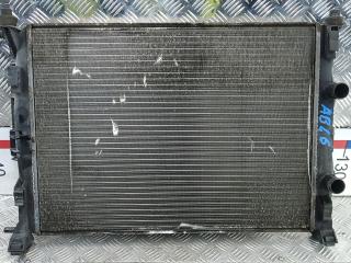 радиатор охлаждения Renault Scenic 2 поколение 2004, 2.0 л., бензин, АКПП, хетчбэк 5 дв.