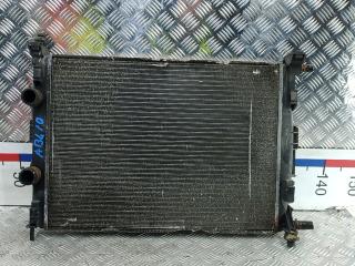 радиатор охлаждения Renault Scenic 2 поколение 2004, 1.4 л., бензин, МКПП, хетчбэк 5 дв.