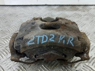 суппорт передний правый Fiat Croma 2 поколение 2008, 1.8 л., бензин, МКПП, хетчбэк 5 дв., 735350352