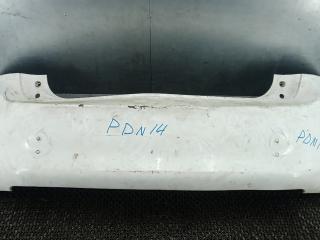 бампер задний Toyota Auris 1 поколение 2008, 1.4 л., D-4D, дизель, МКПП, хетчбэк 5 дв., 5215902952