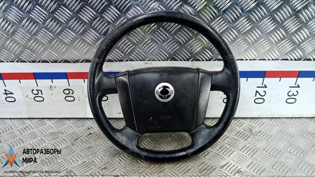 руль SsangYong Rexton Y200 2005, 2.7 л., дизель, МКПП, внедорожник 5 дв. - фото №1