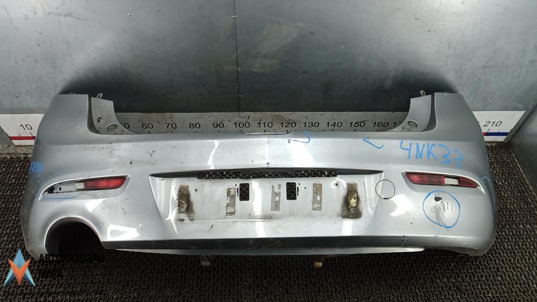 бампер задний Mazda 3 BL 2010, 1.6 л., бензин, МКПП, хетчбэк 5 дв. - фото №1