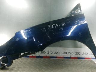 крыло переднее левое Citroen C8 1 поколение 2006, 2.0 л., дизель, АКПП, минивэн