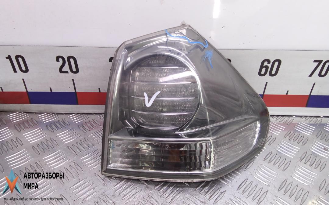 фонарь задний правый Lexus RX 2 поколение 2005, 3.3 л., бензин, АКПП, внедорожник 5 дв., 8155148140 - фото №1