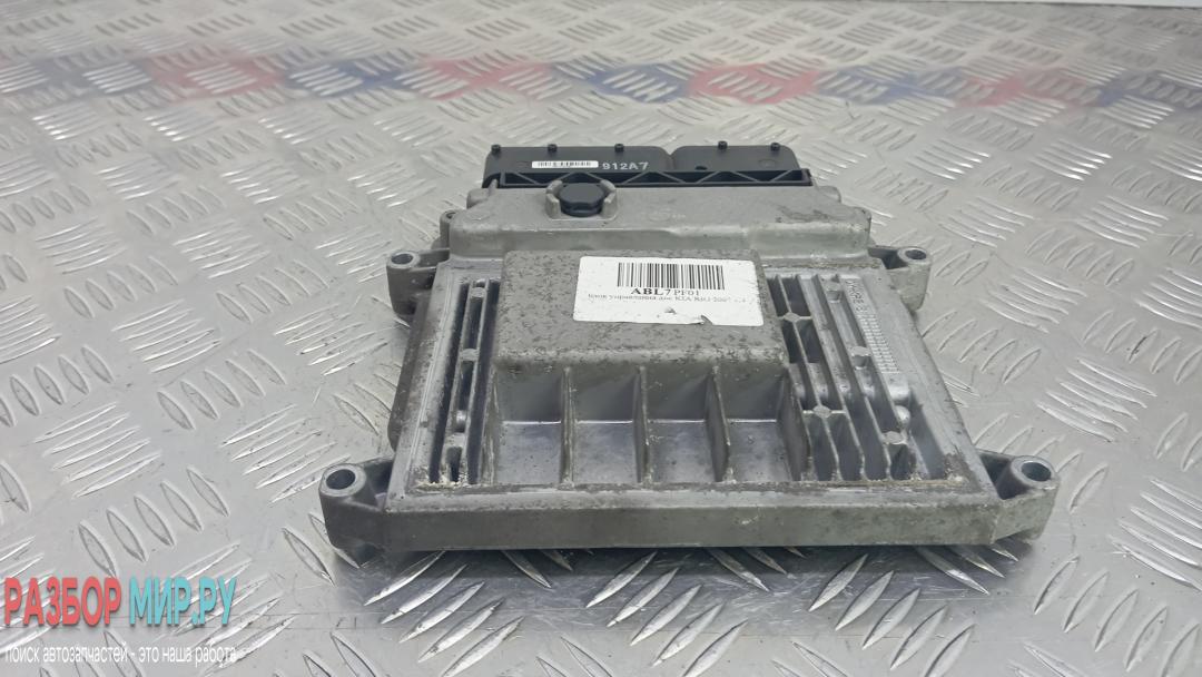 ЭБУ Kia Rio 2 поколение 2007, 1.4 л., бензин, МКПП, хетчбэк 5 дв., 9030930912A7 - фото №1