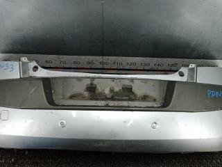 бампер задний Renault Megane 3 поколение 2008, 1.4 л., бензин, МКПП, хетчбэк 5 дв.