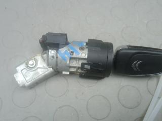 замок зажигания Citroen DS4 1 поколение 2014, 1.6 л., дизель, МКПП, хетчбэк 5 дв.