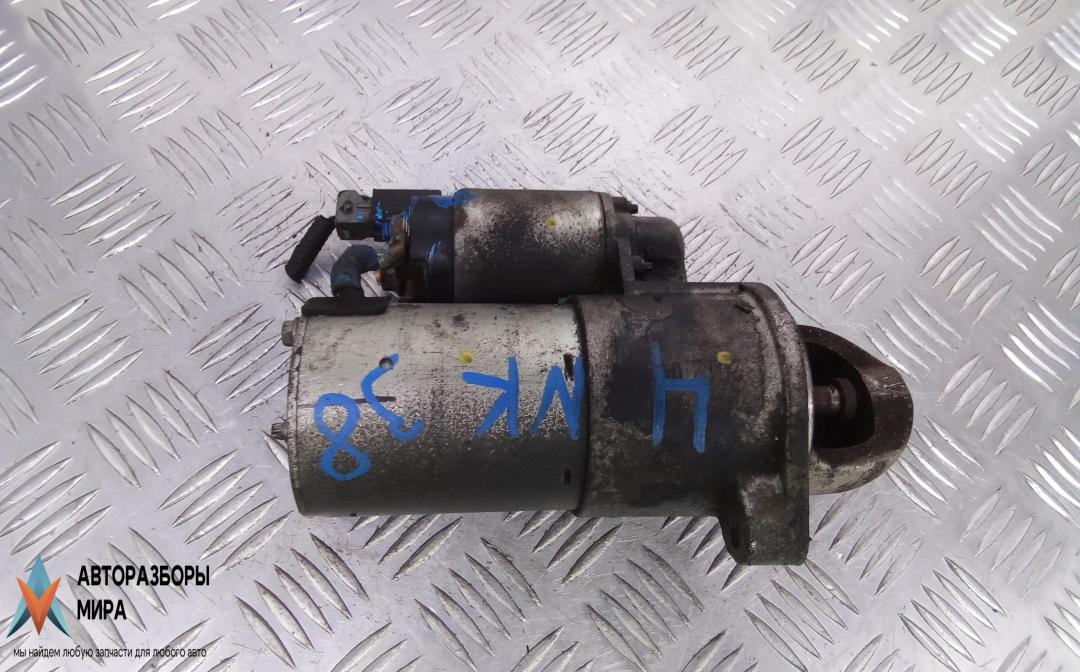 стартер Hyundai ix35 1 поколение 2012, 1.7 л., дизель, МКПП, внедорожник 5 дв., 36100-2A800 - фото №1