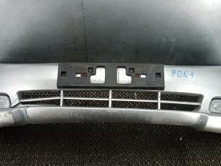 бампер передний Chevrolet Lacetti 1 поколение 2008, 1.4 л., бензин, МКПП, хетчбэк 5 дв., 93740293