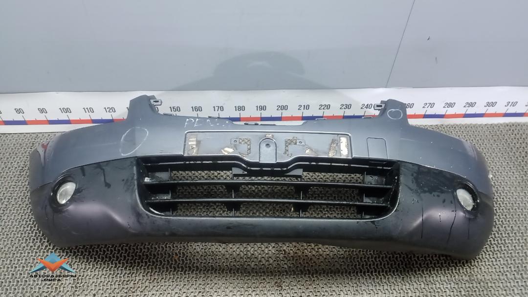 бампер передний Nissan Qashqai 1 поколение 2008, 1.5 л., дизель, МКПП, внедорожник 5 дв., 62022JD20H - фото №1