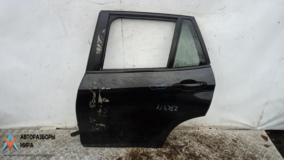 дверь задняя левая BMW X1 E84 2011, 2.0 л., дизель, МКПП, универсал - фото №1