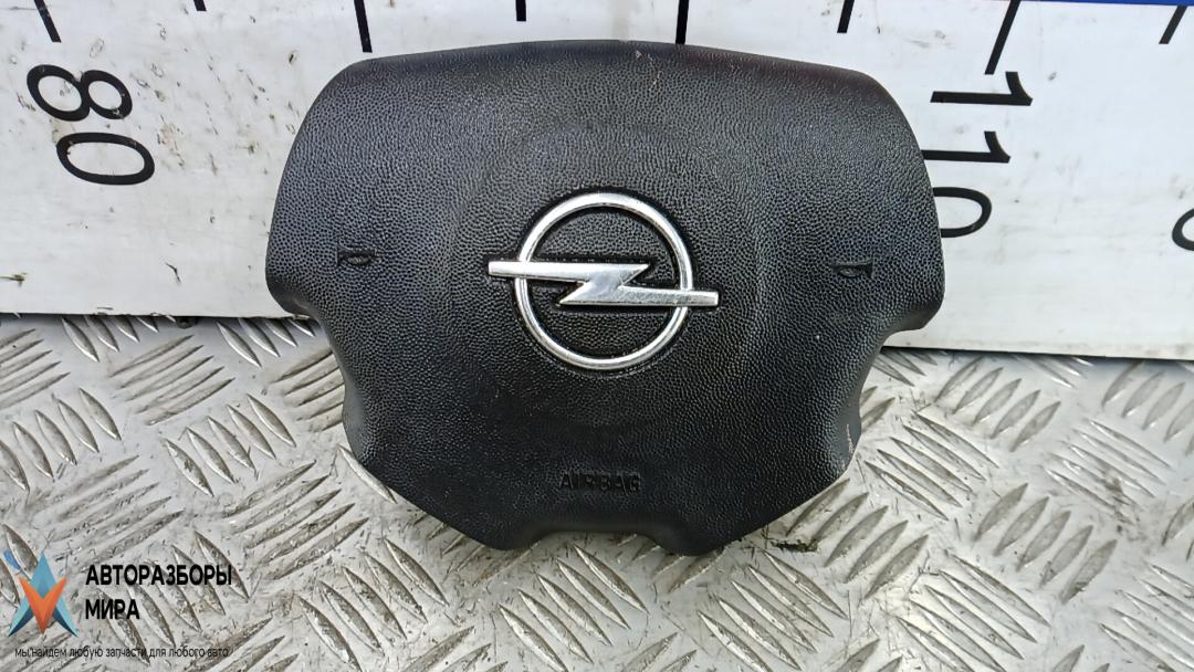 подушка безопасности водителя Opel Vectra C 2004, 2.0 л., дизель, МКПП, седан, 08DW4B - фото №1