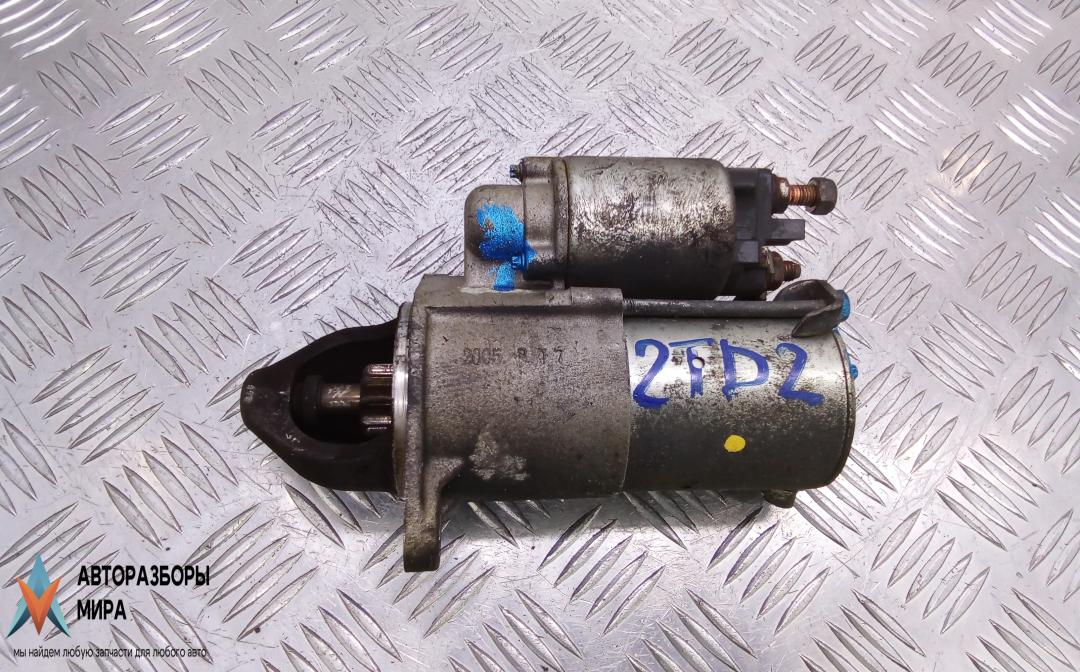 стартер Fiat Croma 2 поколение 2008, 1.8 л., бензин, МКПП, хетчбэк 5 дв., 55556092 - фото №1