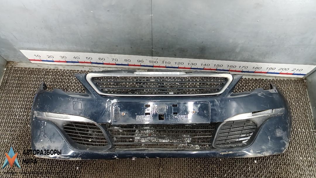 бампер передний Peugeot 308 T9 2014, 1.6 л., дизель, МКПП, универсал - фото №1