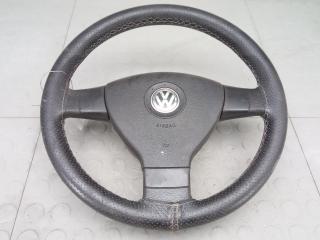 руль Volkswagen Golf Plus 1 поколение 2006, 1.9 л., дизель, МКПП, хетчбэк 5 дв.