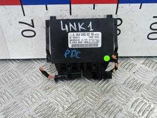 блок управления парктрониками Mercedes-Benz M-Класс W164 2006, 3.0 л., D ML320 CDI, дизель, АКПП, внедорожник 5 дв., A1645450216