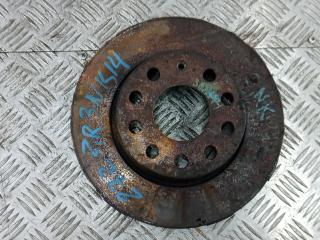 диск тормозной задний Skoda Superb 2 поколение [рестайлинг] 2014, 1.6 л., дизель, МКПП, хетчбэк 5 дв., 1K0615601AA